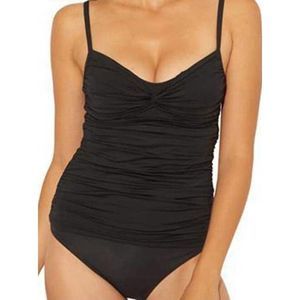 NWT Bleu Rod Beattie Twist Tankini Underwire 4
